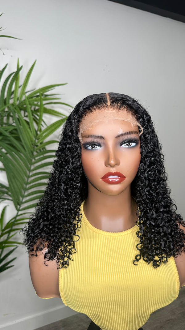 Curly Closure Wig