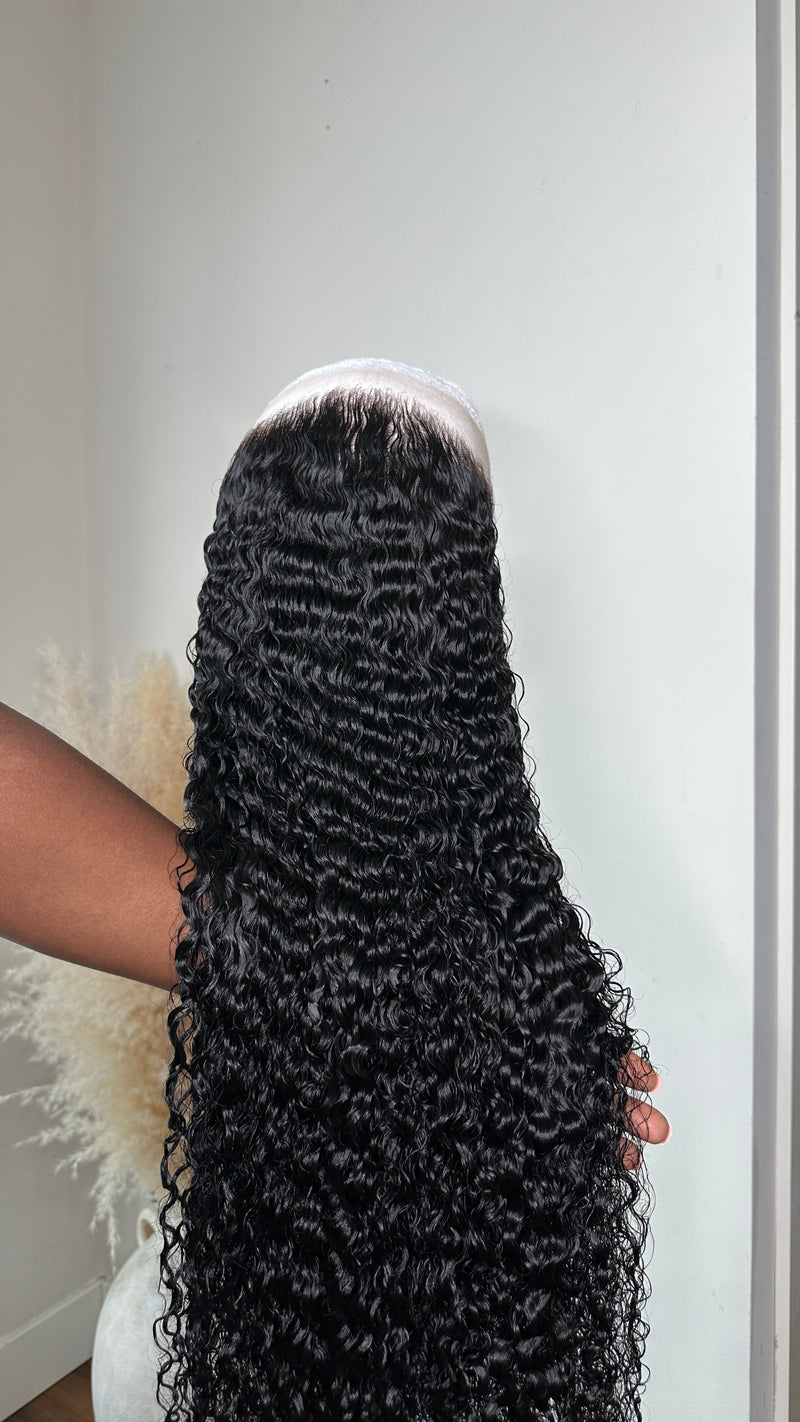 Burmese Curly frontal Wig