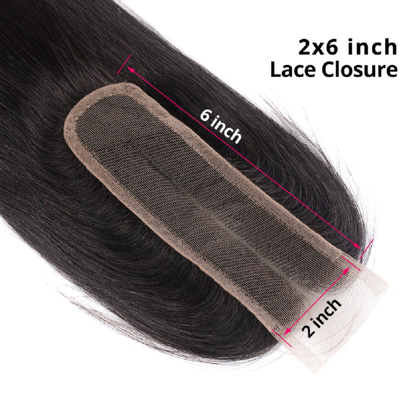 2x6 invisible hd Lace Closure